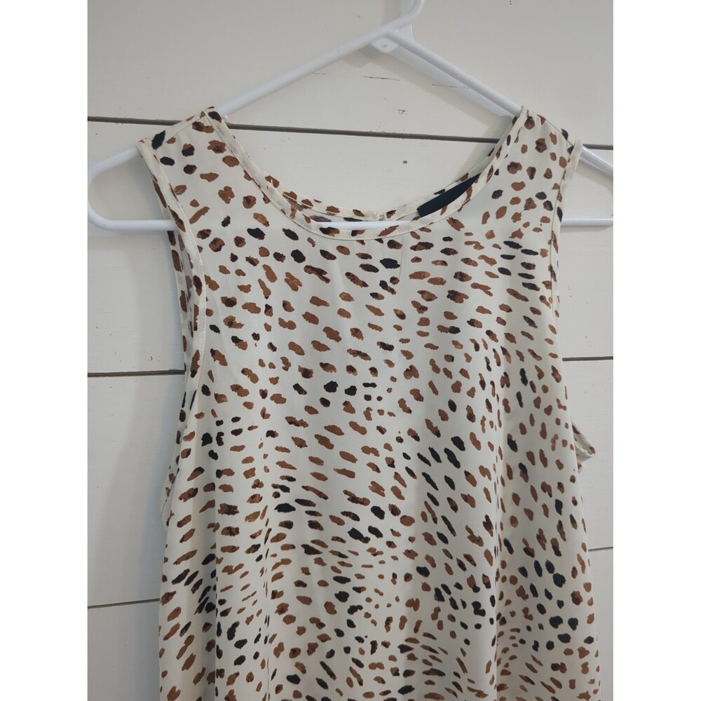 Premise M animal print tank top